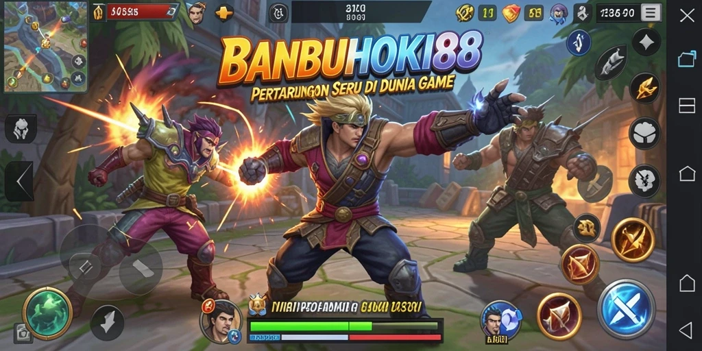 Gameplay seru dan penuh aksi dalam BANBUHOKI88.