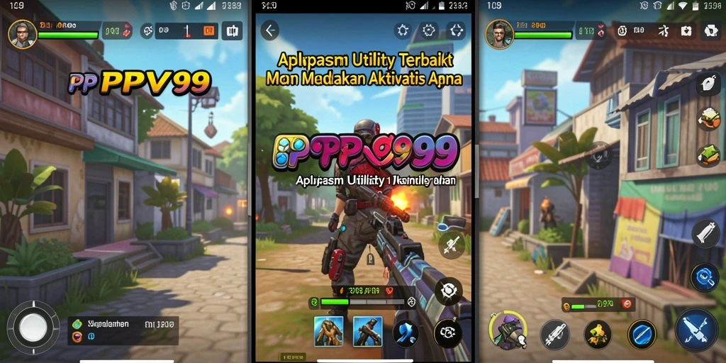 Tampilan antarmuka PPV99 yang intuitif dan user-friendly.