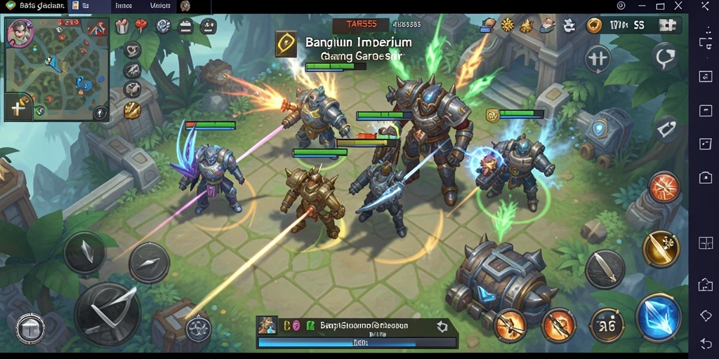 Gameplay seru dan strategi menegangkan dalam TAR555.